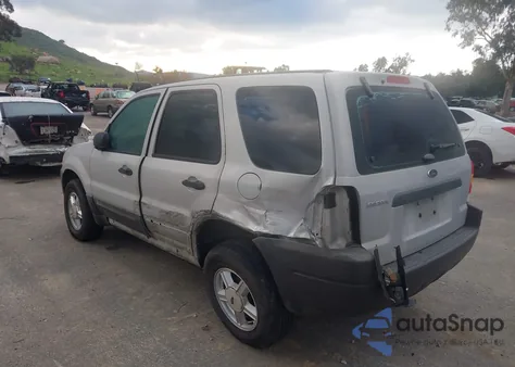 2004 Ford Escape Xls from USA, damaged, VIN 1FMYU02114KA38341